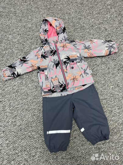 Костюм полукомбенизон для девочки