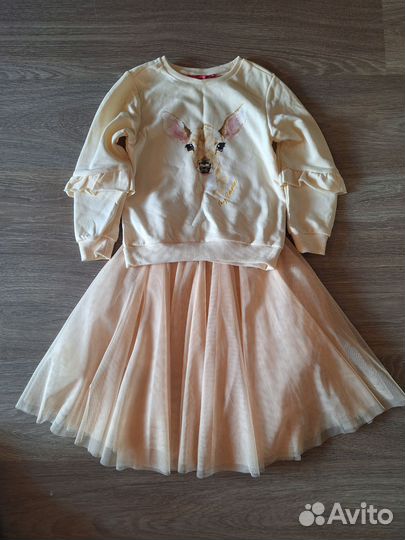 Комплект для девочки 122