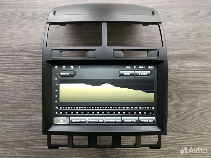 Магнитола Volkswagen Touareg Teyes X1 2/32 DSP