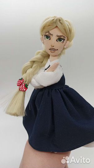 Катя кукла ручной работы
