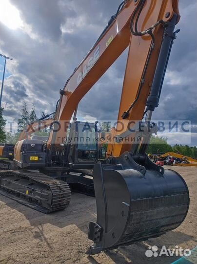 Гусеничный экскаватор CASE CX220C LC HD, 2023