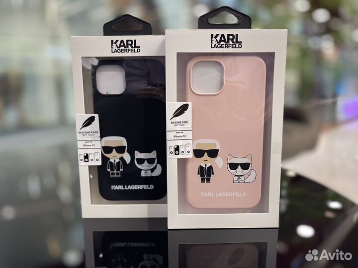 Чехол Karl Lagerfeld на iPhone 12/13/14/Pro/Max