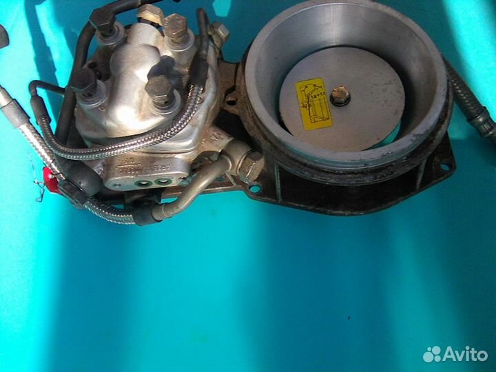 Распределитель топлива на KE-Motronic Audi VW