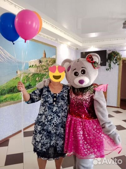 Костюм для аниматора медведь