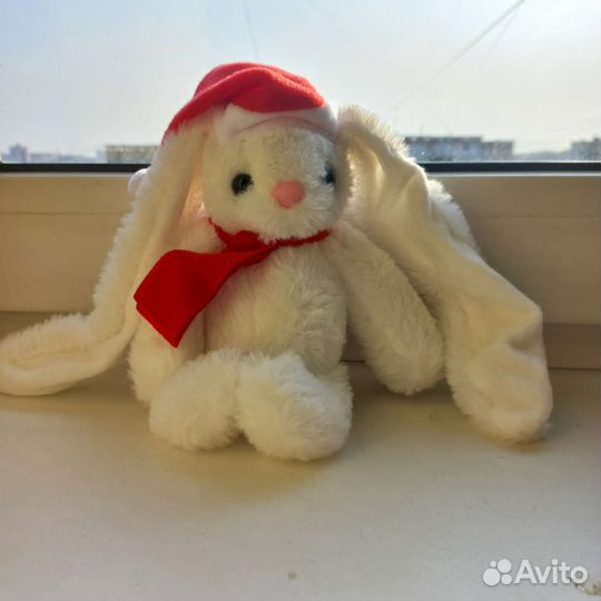 Плюшевый заяц мягкая игрушка