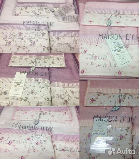 Полотенца roses seti.размер 30*50/50*100/85*150