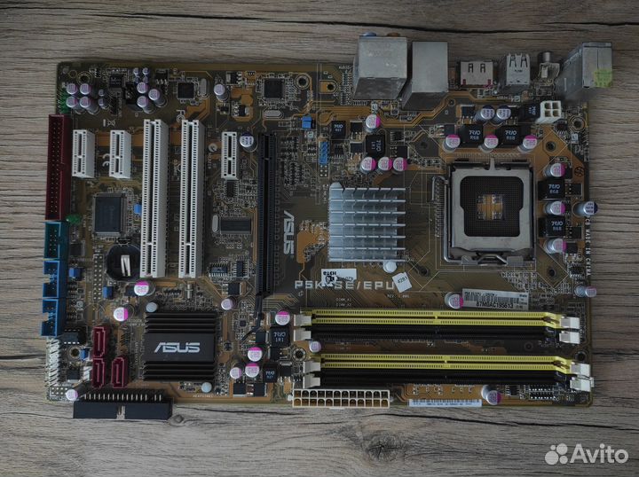 Материнская плата asus P5K SE