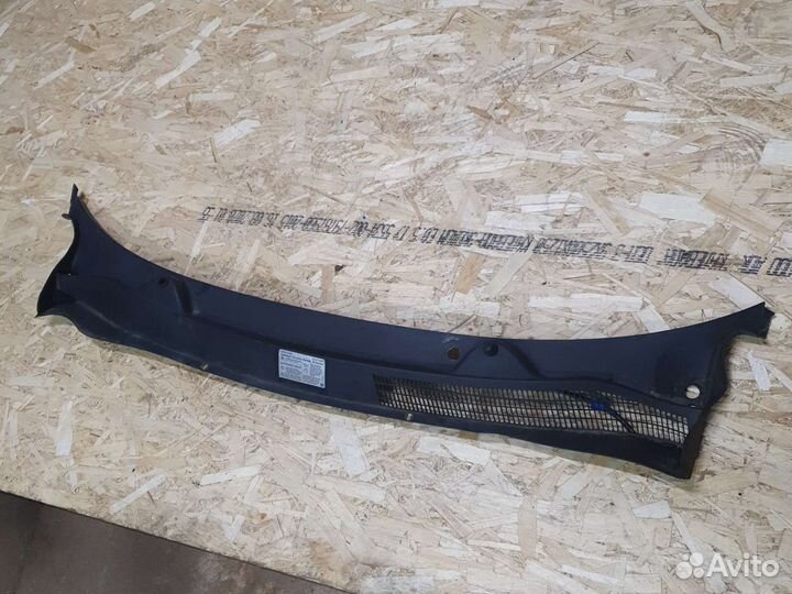 Жабо дворников решетка опель корса Д