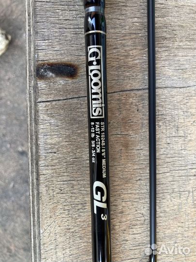 Спиннинг g loomis 1024