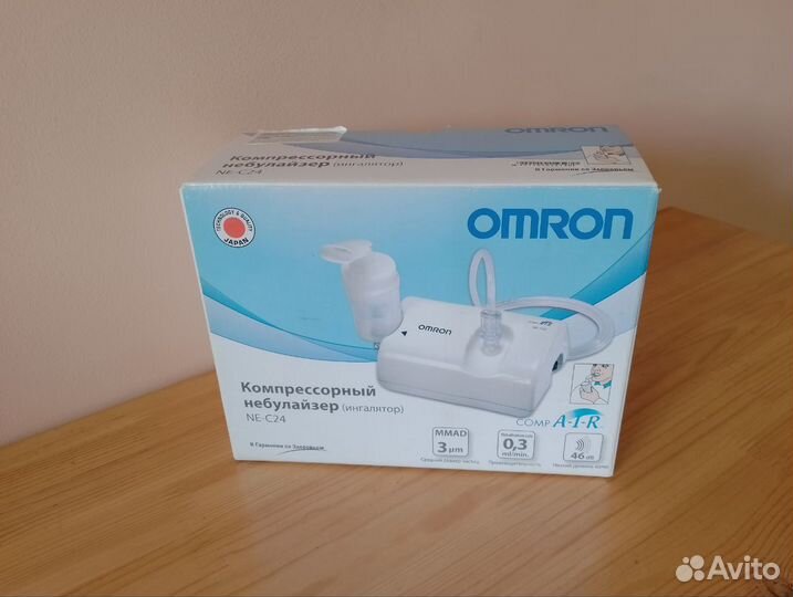 Ингалятор компрессорный omron NE-C24
