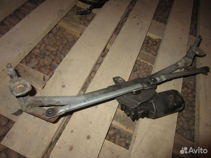 Мотор стеклоочистителя для шкода-октавия тур