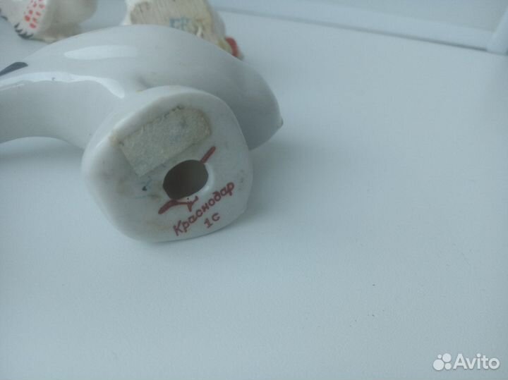 Фарфоровые статуэтки СССР лфз Дулево