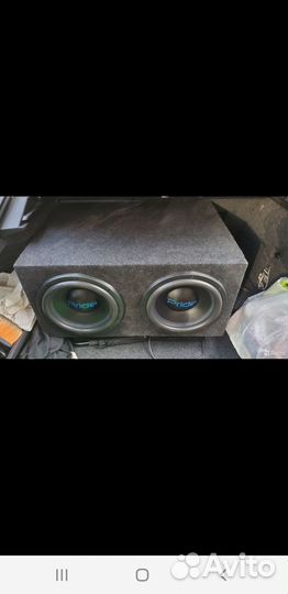 Самбуферы с усилителем