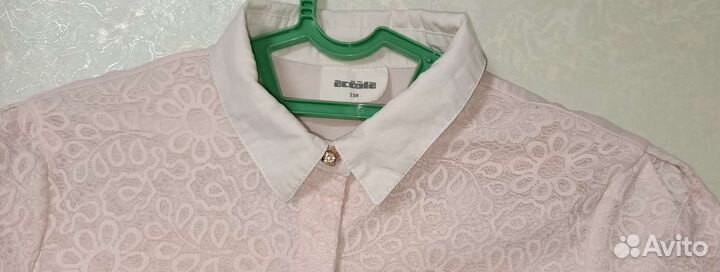 Блузки рубашки для девочки 158