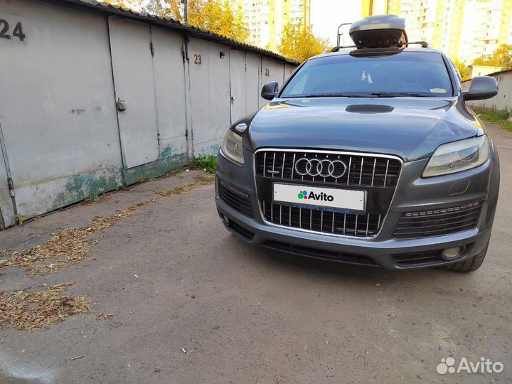 Audi Q7 3.0 AT, 2007, 376 000 км