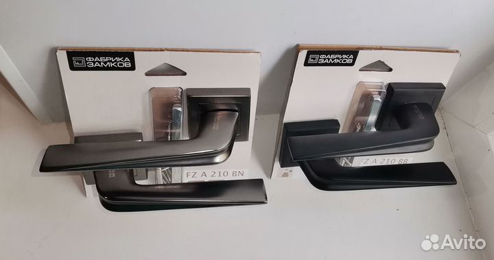 Ручки для межкомнатных дверей