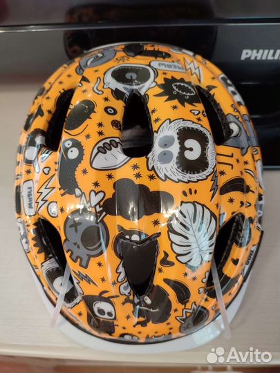 Шлем детский TechTeam новый