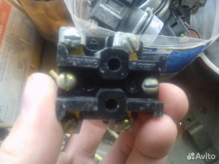 Пусковые кнопки СССР