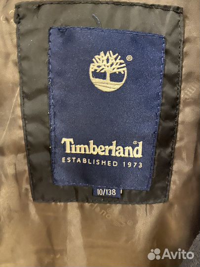 Пуховик детский Timberland