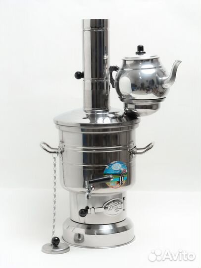 Самовар на дровах