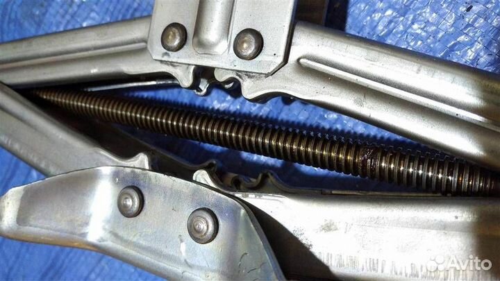 Домкрат nissan X-trail T31