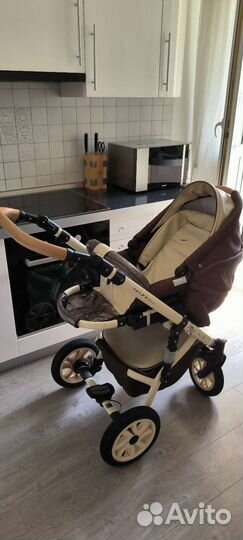 Детские коляски 3 в 1 бу