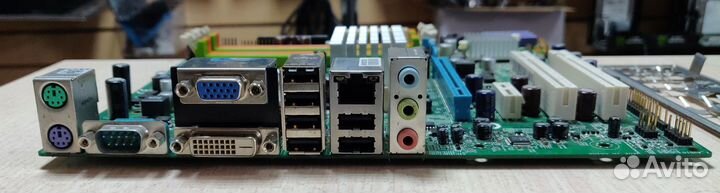 Мат. плата Acer MG43M/LGA775/mATX/DDR3