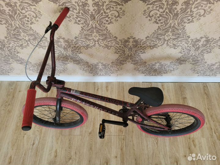 Bmx tech team grasshopper