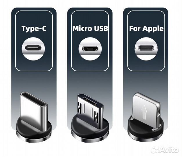 Магнитная зарядка для телефона