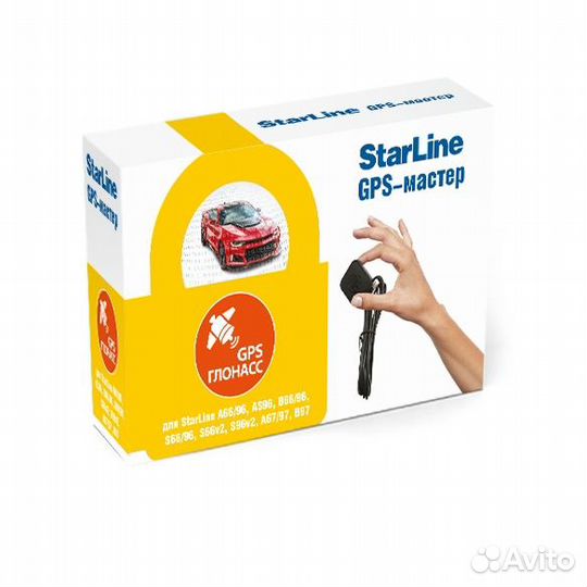 StarLine глонасс-GPS Мастер 6