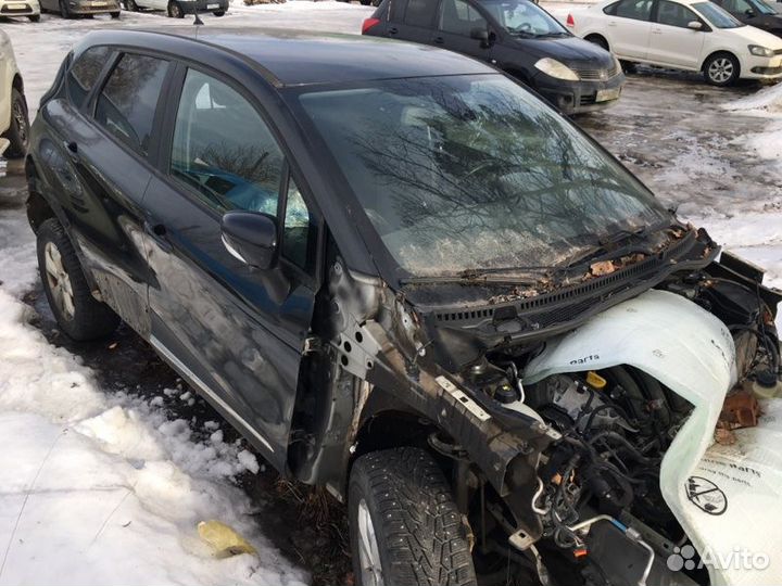 Кузов на запчасти Renault Kaptur