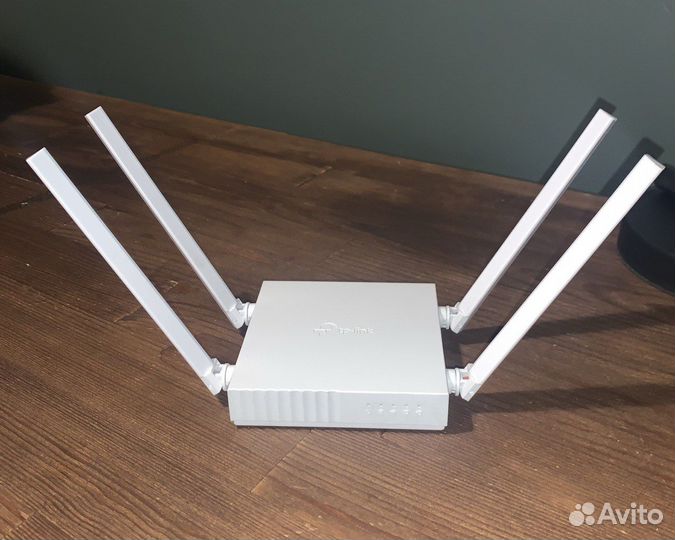 Wi-Fi роутер TP-Link Archer C24 ver 1.0, 4 порта