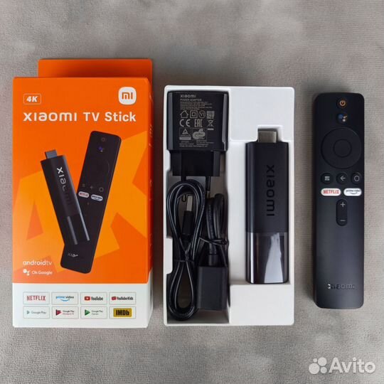 Тв-приставка Xiaomi TV Stick 4K (MDZ-27-AA)