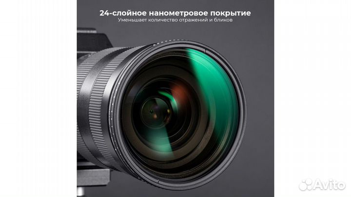 Светофильтр K and F Concept Nano-D MC ND3-ND1000 4