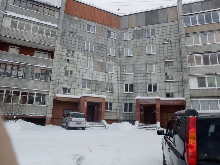 Аукцион: 2-к. квартира, 52,8 м², 3/5 эт.