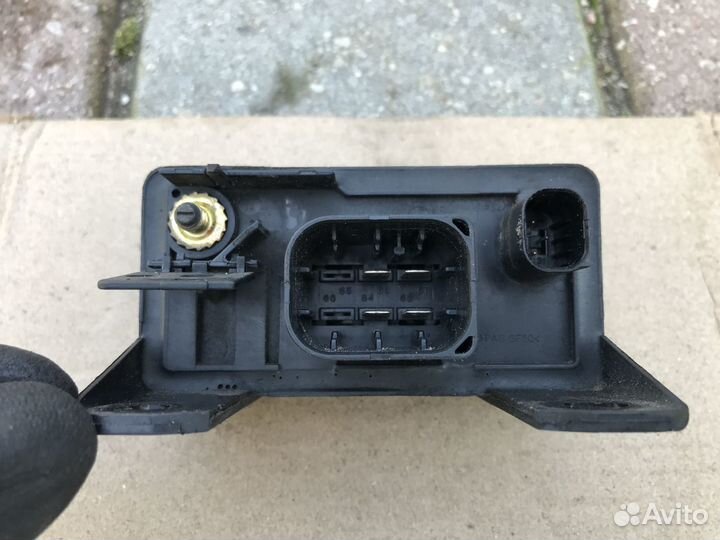 Реле свечей на Mercedes 2.2 CDI