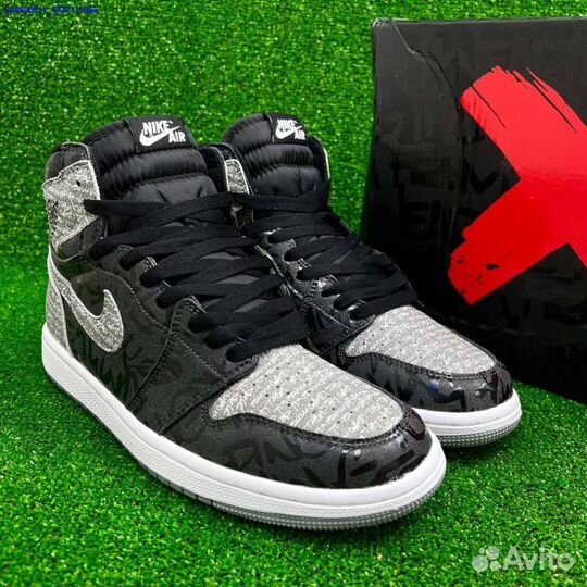 Кроссовки Nike Air Jordan 1 Rebellionaire