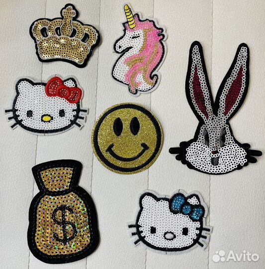 Нашивки патчи шевроны