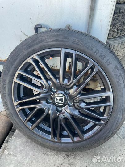 Колеса в сборе тойота / хонда 224/45/18