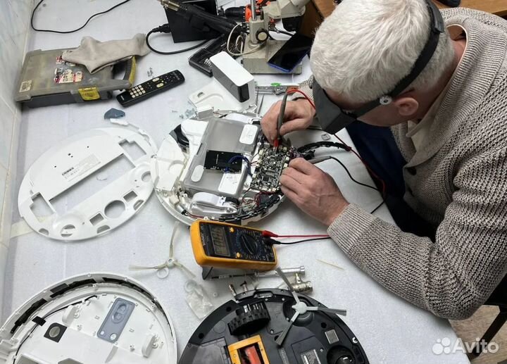 Ремонт пылесосов. Ремонт роботов пылесосов