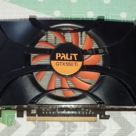 Видеокарта Palit GeForce gtx 550ti