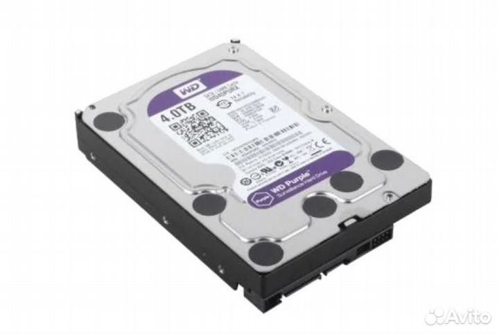 Жесткий диск Western Digital WD Purple 4 TB (WD40p