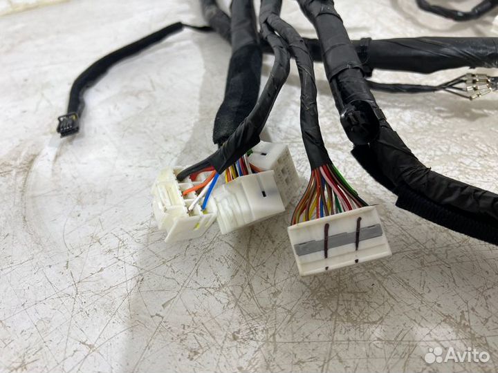 Проводка Kia Rio 4 2017