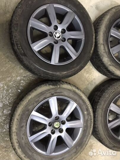 195/65/15 Bridgestone, (5x100/цо57.1/ет40/6J)