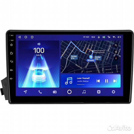 Магнитола SsangYong Actyon Kyron 2005-2011