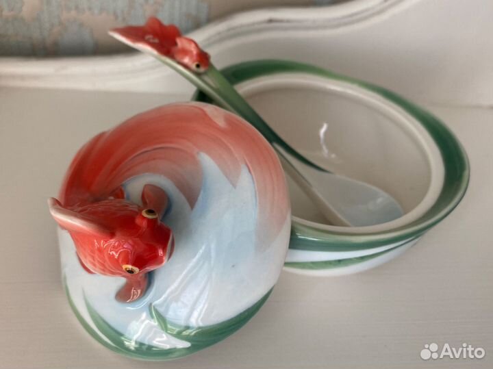 Икорница Золотая рыбка