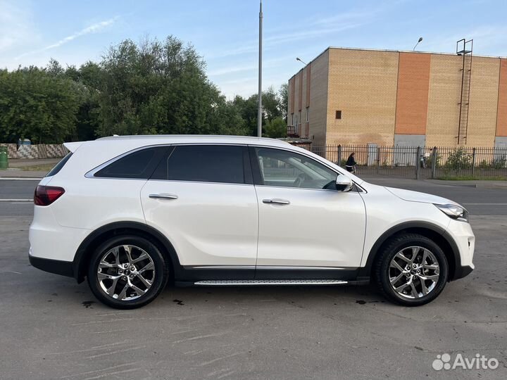 Kia Sorento Prime 2.2 AT, 2019, 68 780 км
