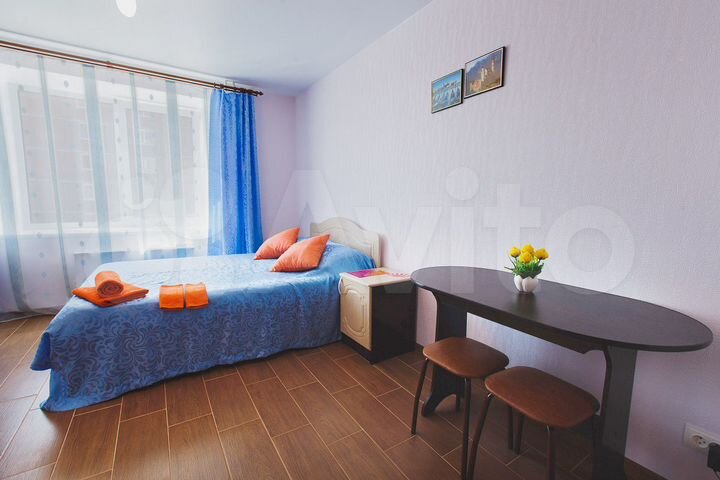 Квартира-студия, 25 м², 4/9 эт.