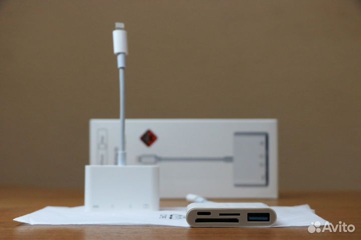 Переходник для айфона 4 в 1