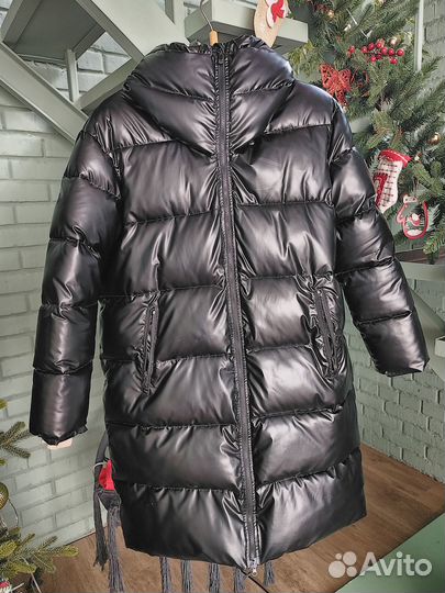 Пуховик для девочки 164